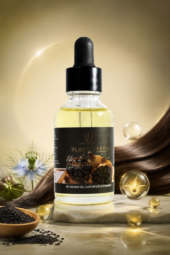 سرم سیر سیاه لاکچری کوین 30 میلیلیتر | تقویت کننده و مراقبت از مو