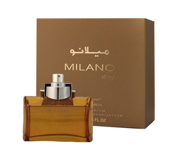 ادکلن طلایی زنانه میلانو ۱۰۰ میلی‌لیتر