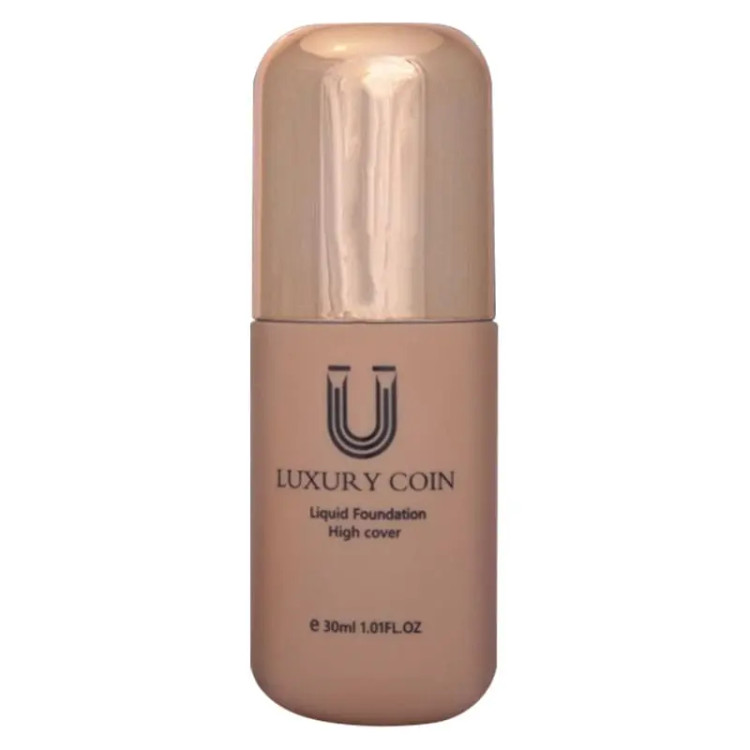 کرم پودر لاکچری کوین SPF |liquid foundation high cover