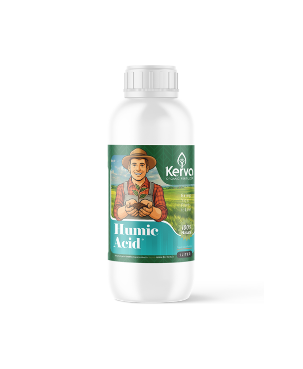 کود مایع هیومیک اسید ۱ لیتریاصلاح خاک و تقویت رشد گیاه