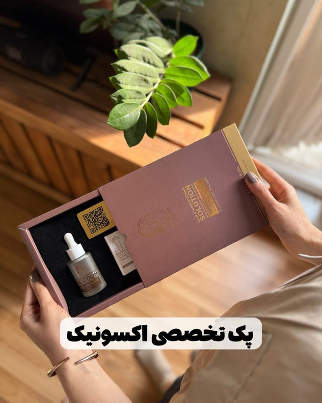 تونیک ضد ریزش و محرک رشد مجدد مو EXONIC | بسته 2 عددی 30 میل