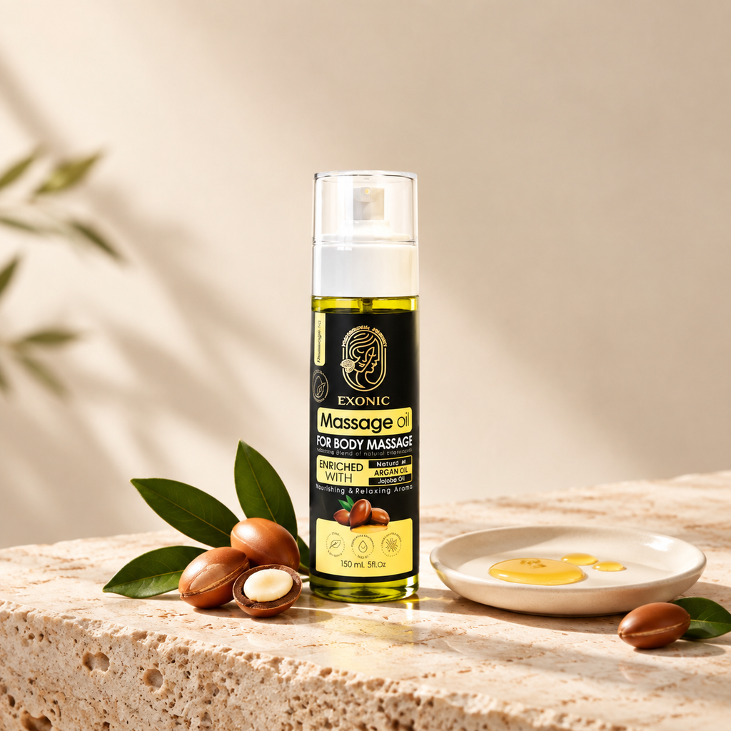 روغن ماساژ آرگان