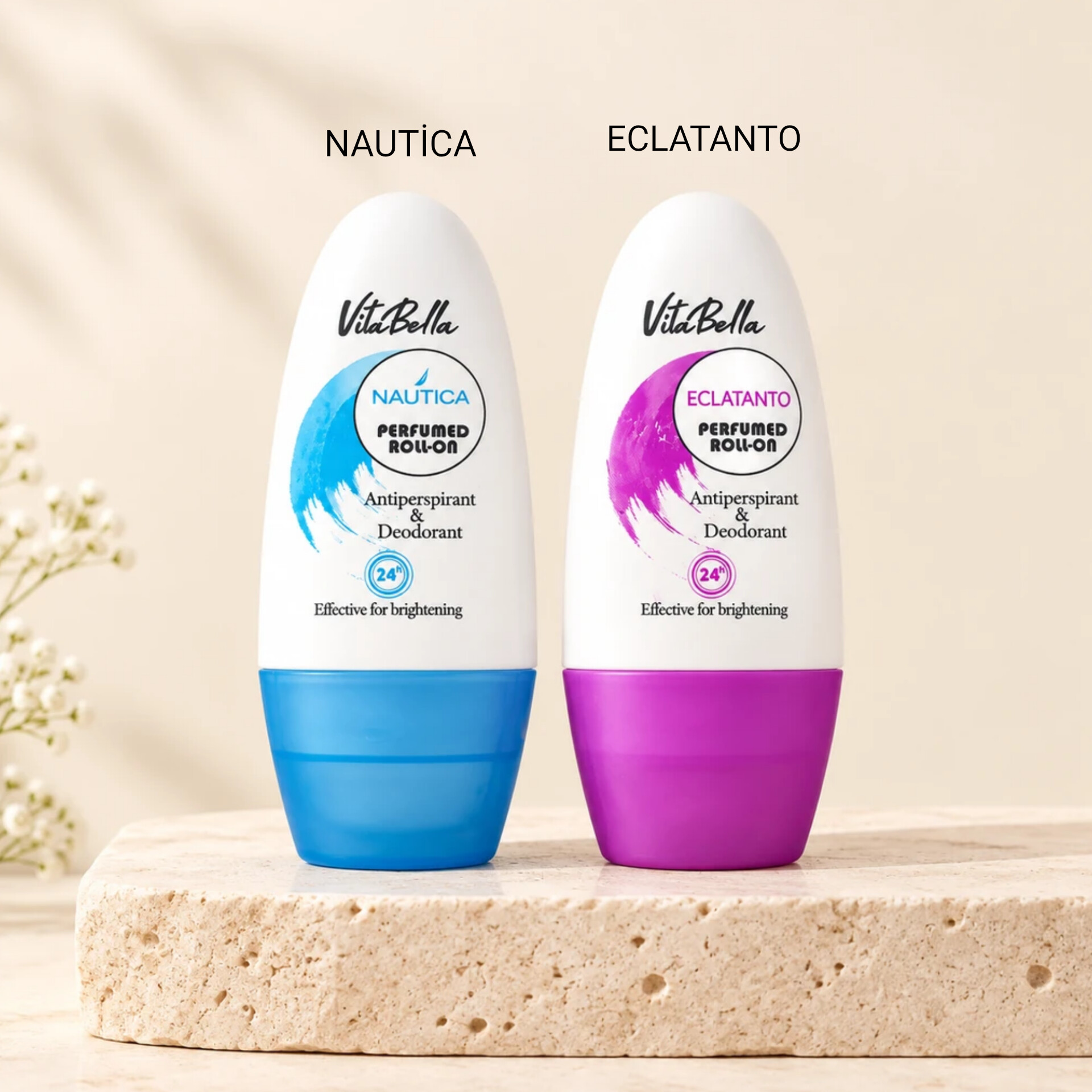 مام رول زیربغل بدون الکل ویتابلا vitabella